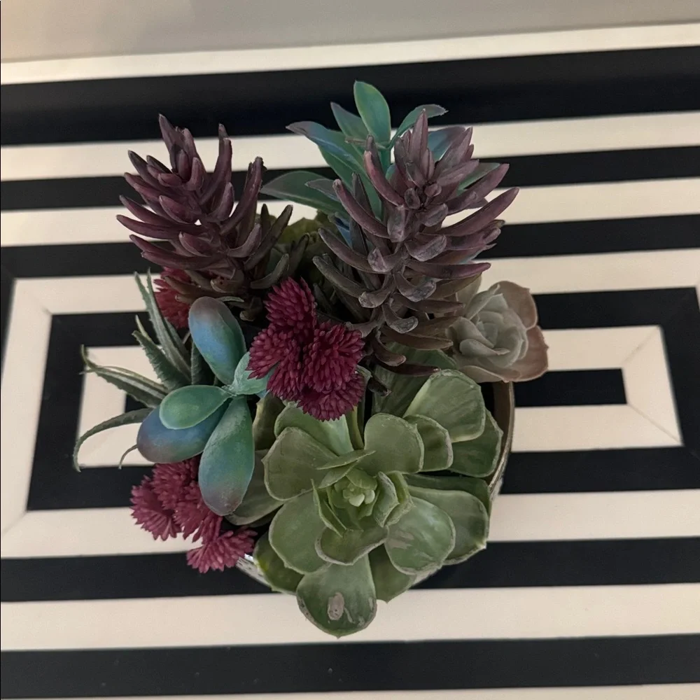 Faux Succulent